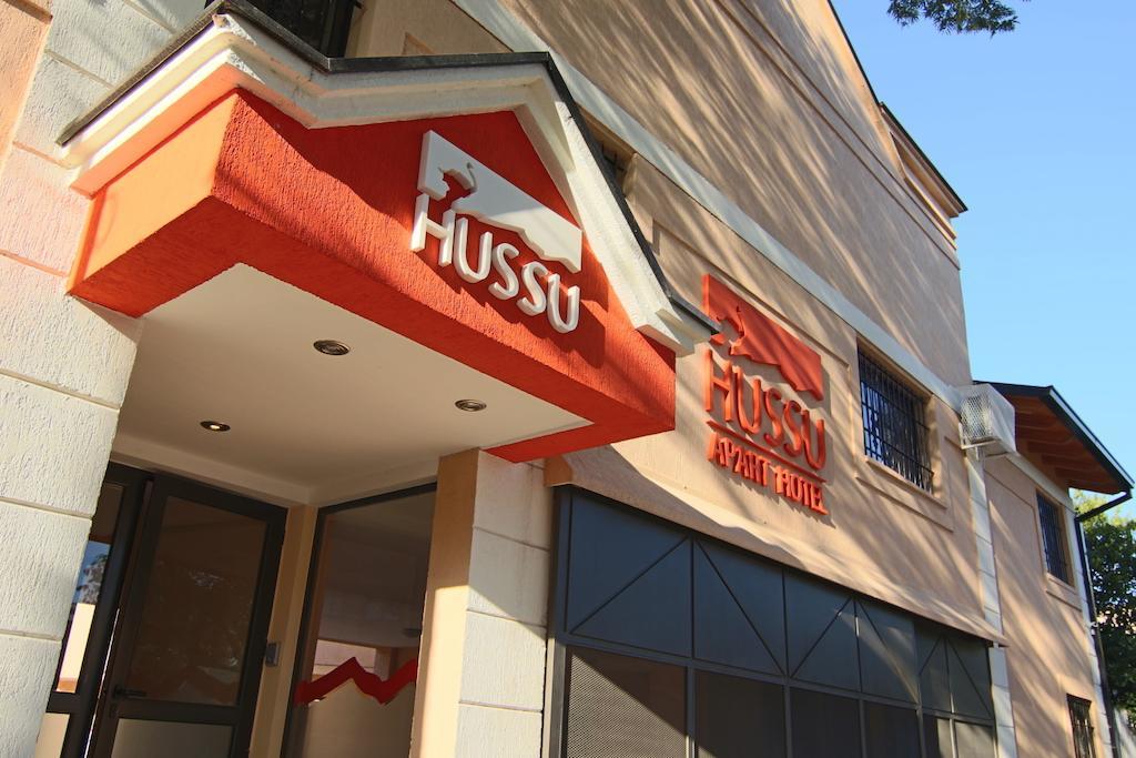 Hussu Apart Hotel San Rafael  Exterior foto