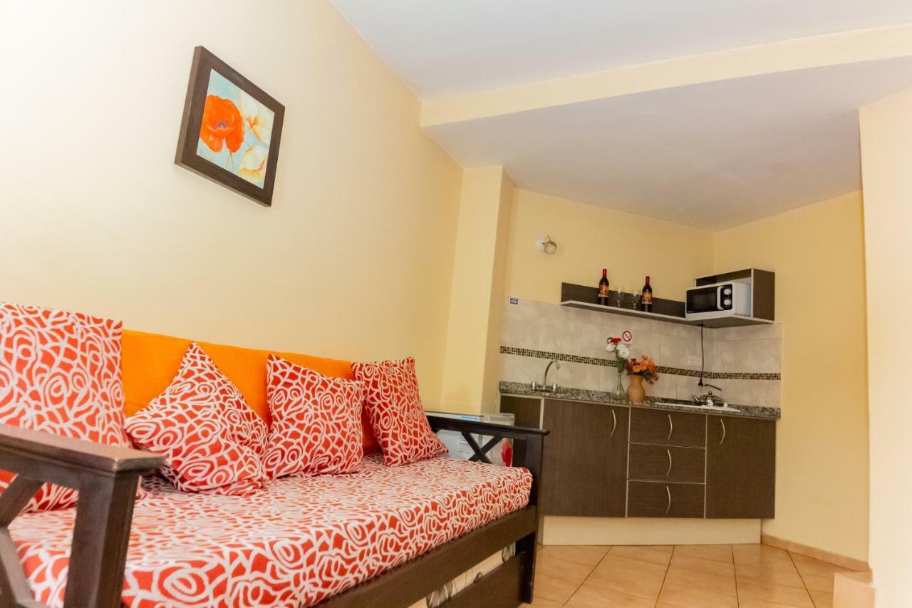Hussu Apart Hotel San Rafael  Exterior foto